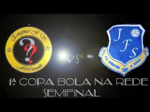 Enigmas x Juventude - Melhores momentos da semifinal da 1ª Copa Bola na Rede.