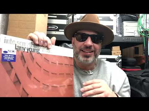 LARRY YOUNG - INTO SOMETHIN' #VC #Vinyl #Vinylcommunity #Jazz #BlueNote CLASSIC VINYL EDITION