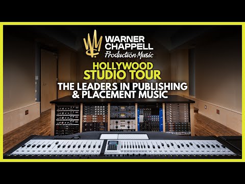 A Look at Production Music - Warner Chappell Music Studio Tour