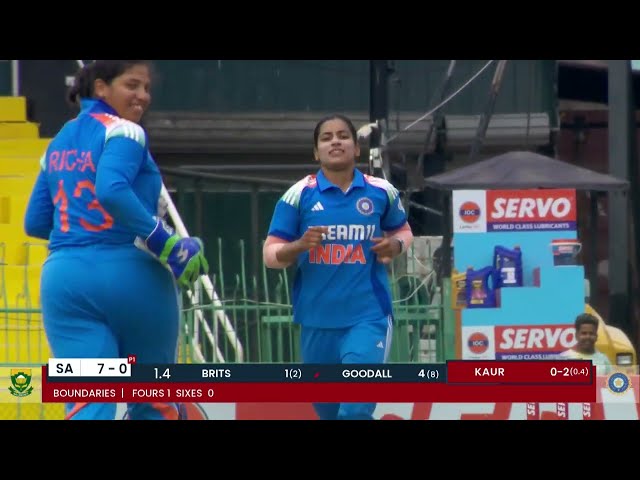 Highlights | 5th Match | South Africa vs India | Servo Cup Women’s Tri-Nation ODI Series 2025 Highlights | 5th Match | South Africa vs India | Servo Cup Women’s Tri-Nation ODI Series 2025