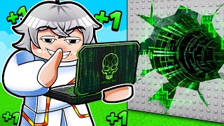 Tiap Klik Skill HACKER Aku Nambah di Roblox! (+1 Hack per Click)