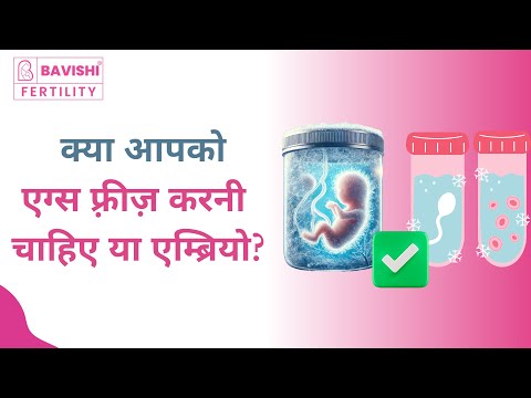 Egg Freezing vs Embryo Freezing — Dr. Parth Bavishi