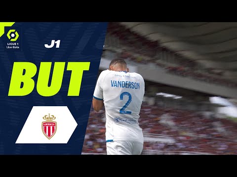 But Vanderson DE OLIVEIRA CAMPOS (26' - ASM) CLERMONT FOOT 63 - AS MONACO (2-4) 23/24