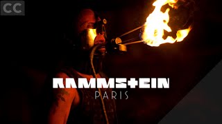 Rammstein - Feuer Frei! (Live from Paris) [CC]