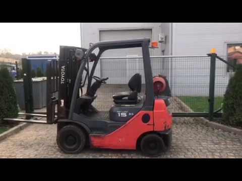 Toyota 02-8-FGF-15, 2014 года