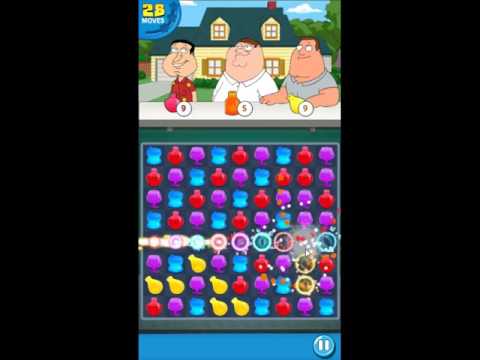 Family Guy Another Freakin Mobile Game Level 2 - NO BOOSTERS