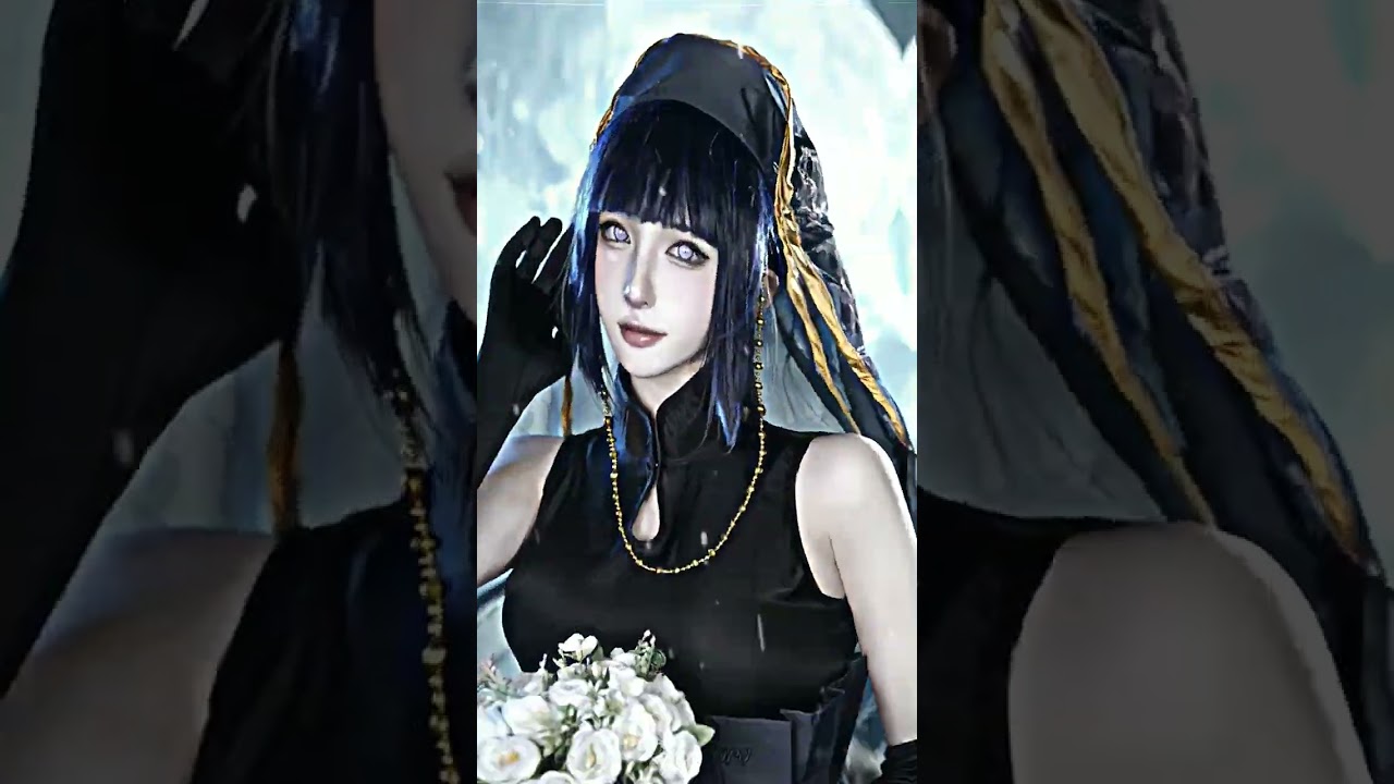 Hinata di dunia nyata?🌼💜#hinatahyuga#cosplayhinata #azeycosplay#shortvideo#cosplay