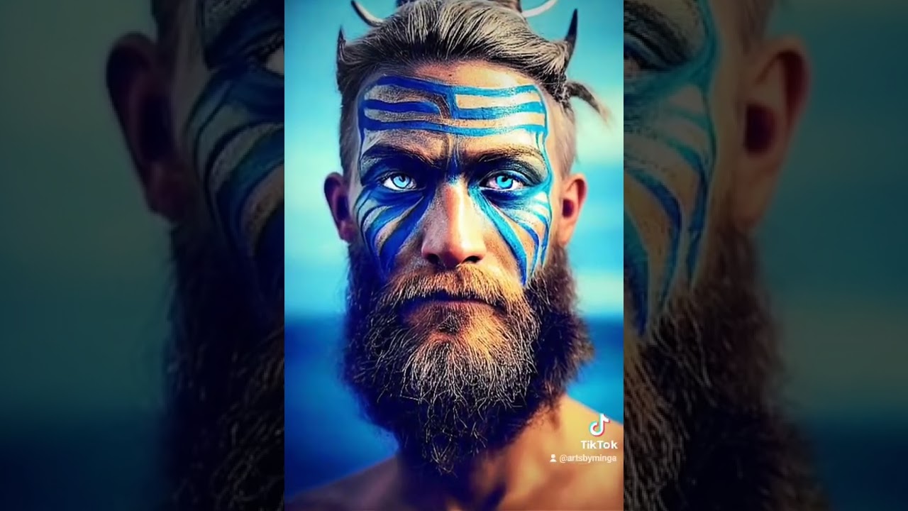 Ai art is taking over! Ai generated Viking Warrior😮