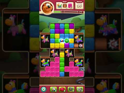 Toon Blast Level 5232 - NO BOOSTERS