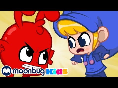 Mila and Morphle FIGHT | My Magic Pet Morphle | Cartoons For Kids | Morphle TV