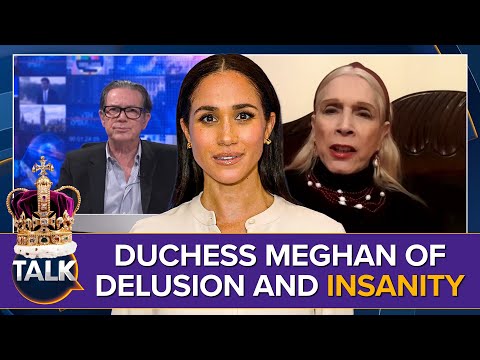 Meghan Markle 'A Study In Insanity And Self Delusion' | Lady Colin Campbell