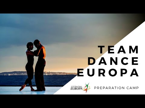 Preparation camp Dance team europa
