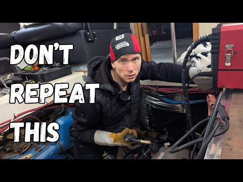 Installation of Prius Drivetrain in a 45 ft Bayliner Gets Dangerous | Ep 7