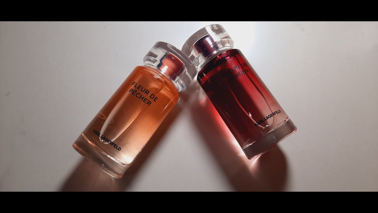 Watch Karl Lagerfeld Fleur De Pecher and Murier Fragrance Reviews now Karl Lagerfeld Fleur De Pecher and Murier Fragrance Reviews