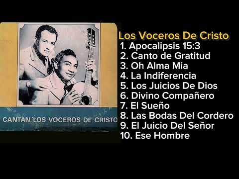 Los Voceros De Cristo • 30 minutos de alabanzas • Recuerdos Del Ayer #2