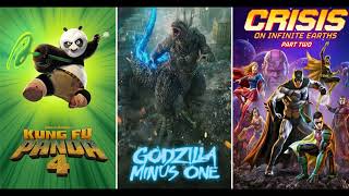 Top 10 Trending Movies on the First week of May, 2024 || Cash Out, City Hunter, Kung Fu Panda 4