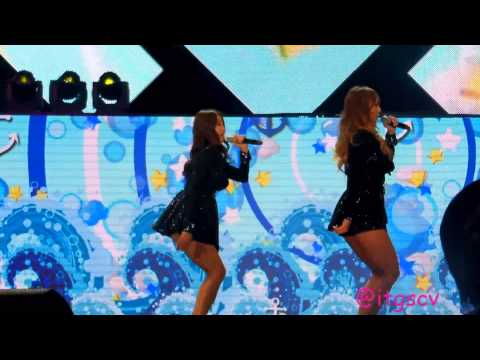 [Fancam] 11.10.2012 - Sistar - Loving U, So Cool SBS Super Concert