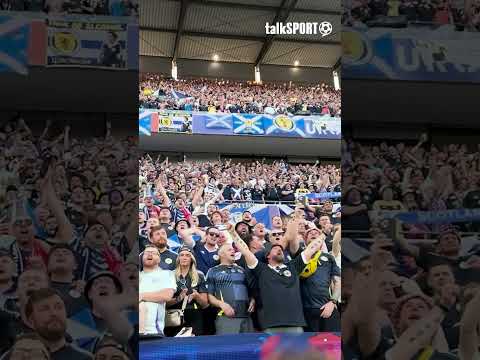 Fans Deliver INCREDIBLE Scotland National Anthem 😍🔊