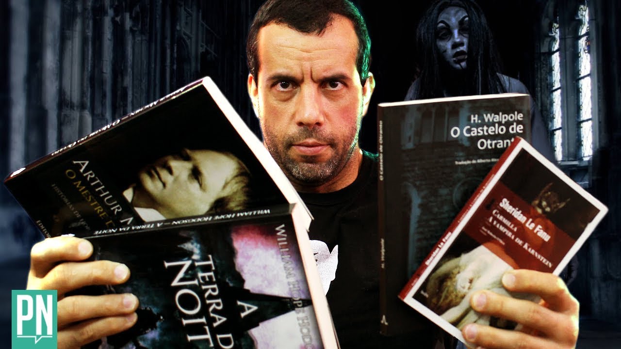 Livros de TERROR que inspiraram Lovecraft, Bram Stoker e Edgar Allan Poe | Vlog do PN # 260