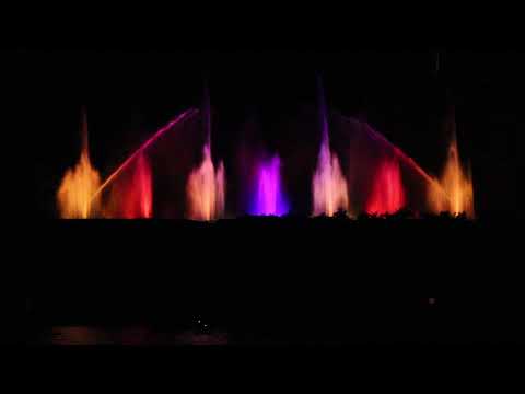 Musical Fountain Danger Zone