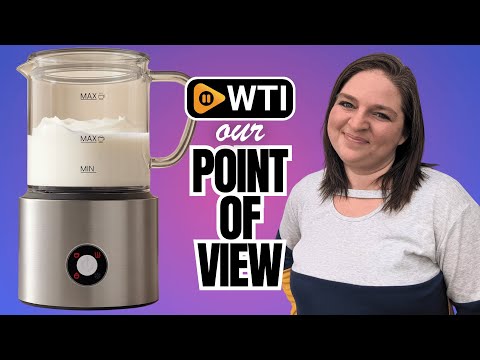 Detachable Milk Frother - WTI product video review