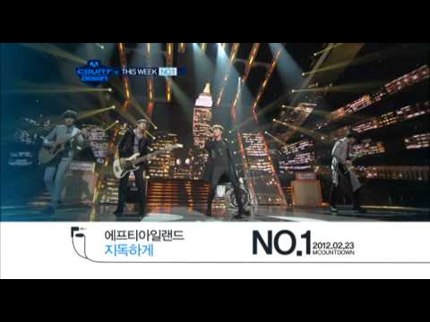 [Mnet] 20120223 Mcountdown This Week No.1_FTISLAND "Severely"