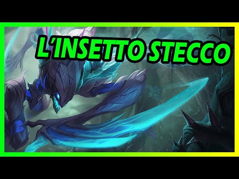 LA LEGGENDA DELL'INSETTO STECCO - AZ CHALLENGE - League of Legends ITA