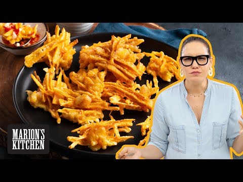 download lagu mp3 mp4 Prawn And Sweet Potato Fritters, download lagu Prawn And Sweet Potato Fritters gratis, unduh video klip Prawn And Sweet Potato Fritters