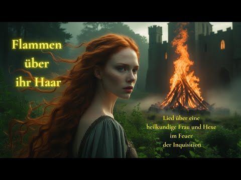 Flammen über ihr Haar – 🌿 Lied über eine heilkundige Frau und Hexe im Feuer der Inquisition 🔥