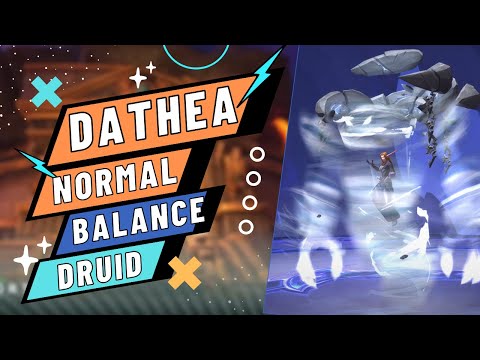 VOI Normal Dathea kill - Balance Druid POV (Asylium)