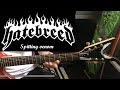 Hatebreed - Spitting Venom (Guitar Cover)