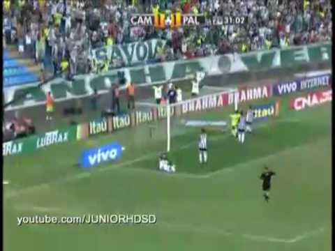 Atlético-MG 1X2 Palmeiras Gols 29/08/2010 Brasileirão 2010