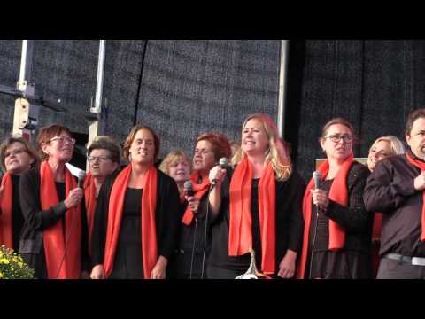 Gospelkören - I´m gonna keep on singin