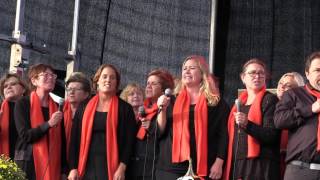 Gospelkören - I´m gonna keep on singin