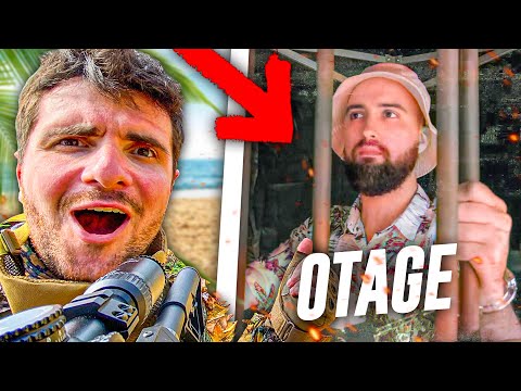 LIBÉREZ L’OTAGE CHALLENGE (c’est trop stylé)(et drôle)😅