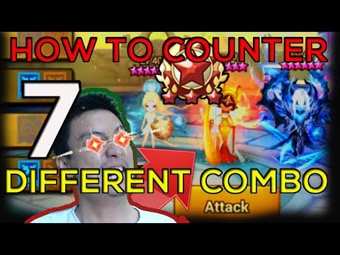 HOW TO COUNTER G3 Jeanne Theomars Harmonia Siege Guild Battle Meta Defense - Summoners War