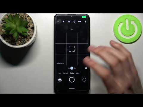 How to Activate Camera Watermark on NOKIA G60 - Add Watermark to Photos