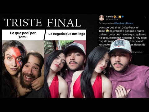 Hanncita explodes against haters after defending her relationship with Menta by posting photos to...