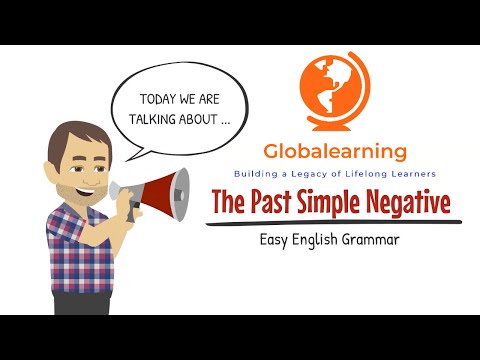 Learn Past Simple Negative Tense | Easy English Grammar Lesson