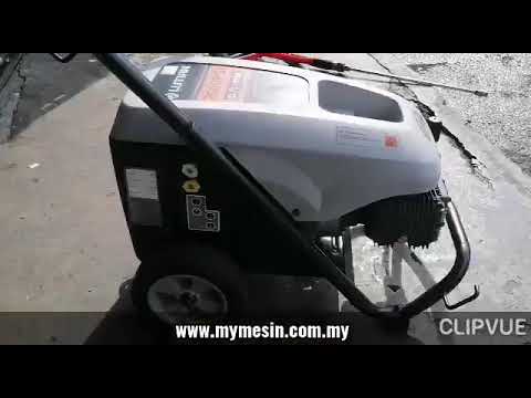 Lutian LT-19ME High Pressure Cleaner (Mymesin Testing)