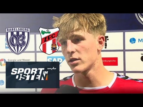 ZFC Meuselwitz mit 0:3 in Babelsberg noch gut bedient | Sport im Osten | MDR