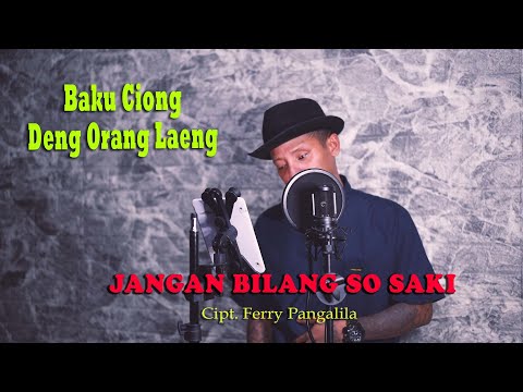 JANGAN BILANG SO SAKI - Hendri Rotinsulu { FIKRAM COWBOY cover } official video