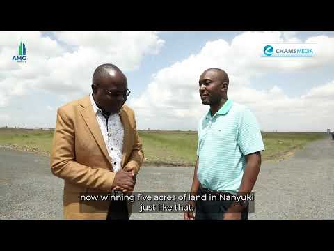 Bamba Nyamba na AMG Realtors promotion