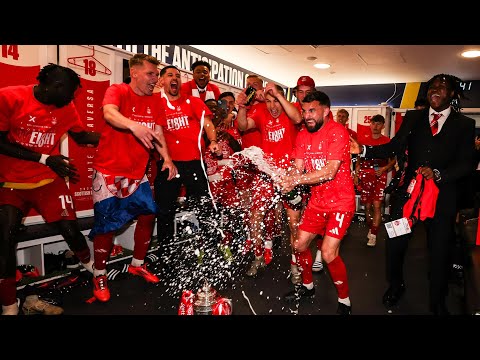 Dressing room SCENES at Hampden 🏆