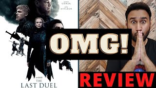 The Last Duel (2021) Movie Review | The Last Duel | The Last Duel Review | Faheem Taj