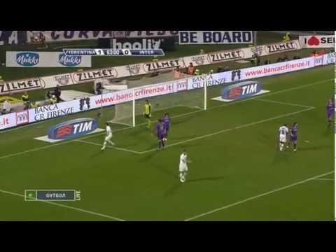 Stagione 2009/2010 - Fiorentina vs. Inter (2:2)