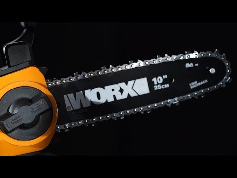 Worx WG322E.1 Αλυσοπρίονο μπαταρίας 25cm 20V 10