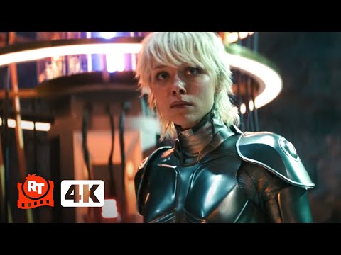 M3GAN 2.0 (2025) 4K - M3GAN Fights in AMELIA's Body | Movieclips