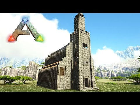 ARK: Valguero - Cathedral of the Rising Sun (Speed Build)
