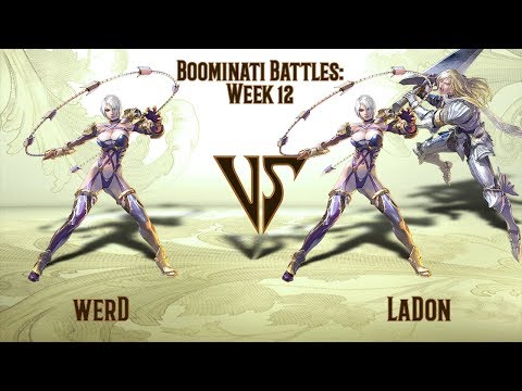 werD (Ivy) VS LaDon (Ivy, Siegfried) - BB: Week 12 (18.06.2020)